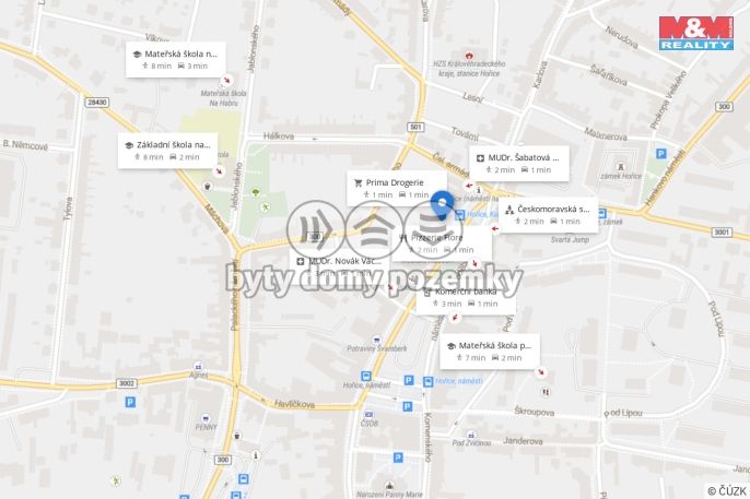 Prodej, Nájemní dům, Hořice