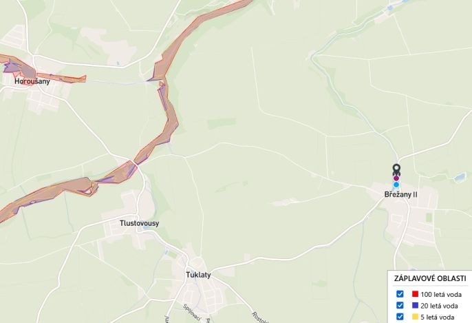 Prodej, Atypický byt, Břežany II