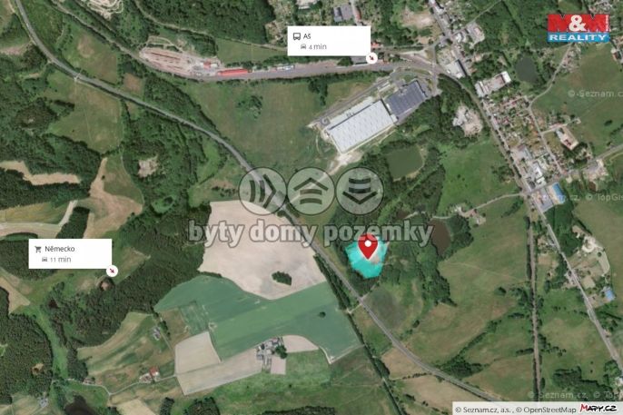 Prodej, Provozní plocha, Aš