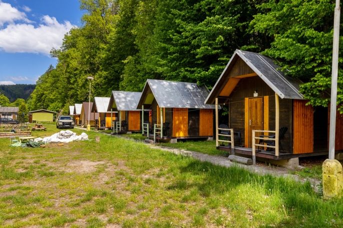 Prodej, Restaurace, stravování, Záchlumí