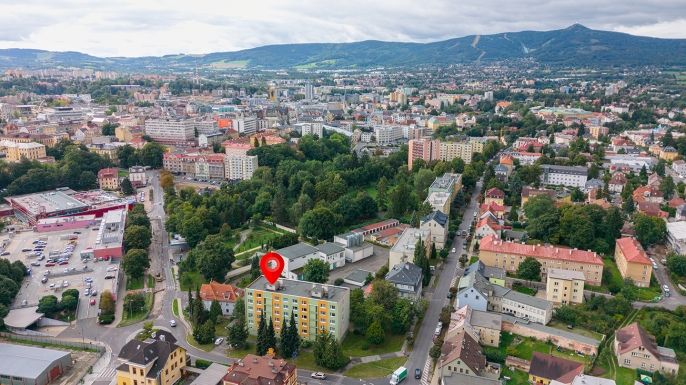 Prodej, Byt 2+1, Liberec