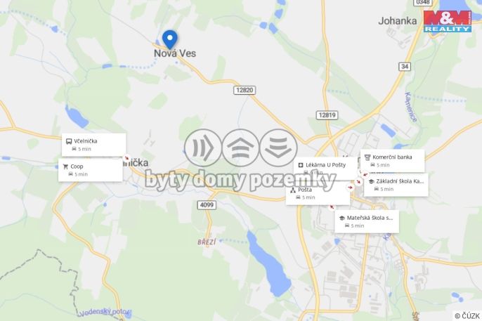 Prodej, Rodinný dům, Kamenice nad Lipou