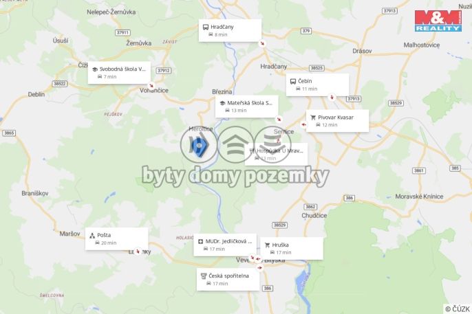 Prodej, Chata, Heroltice