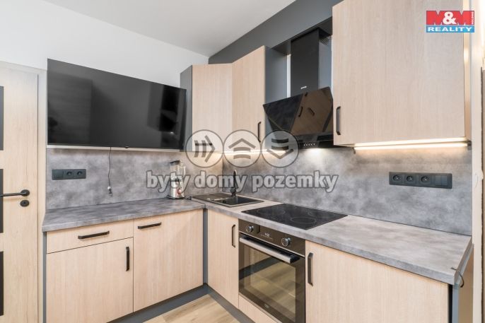 Pronájem, Byt 1+1, Ústí nad Labem