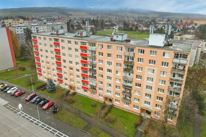 Pronájem, Byt 1+1, Rokycany