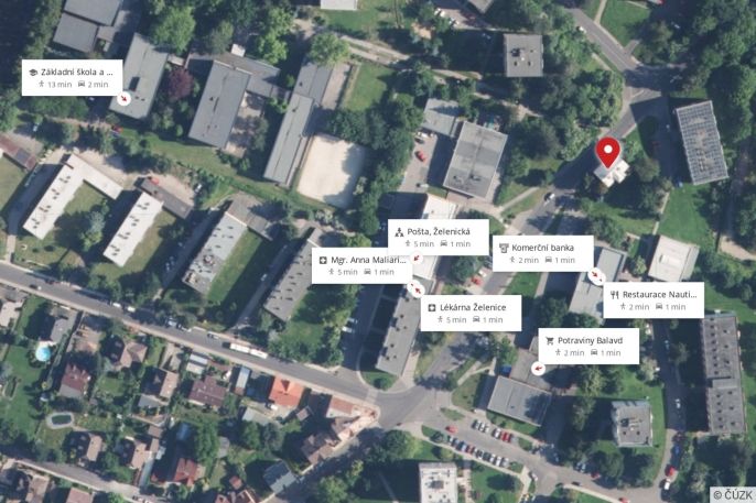 Prodej, Byt 1+1, Děčín