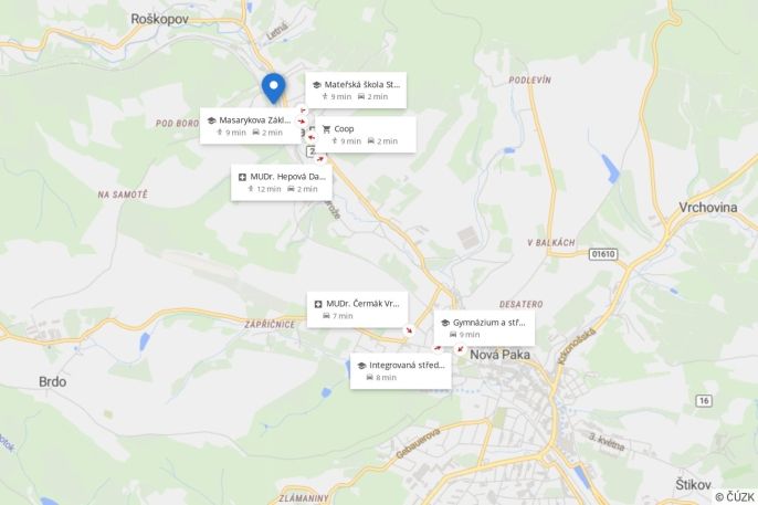 Prodej, Rodinný dům, Stará Paka