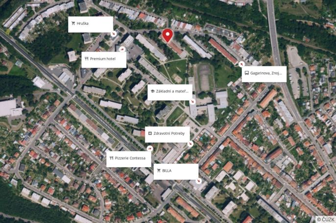 Prodej, Byt 1+1, Znojmo