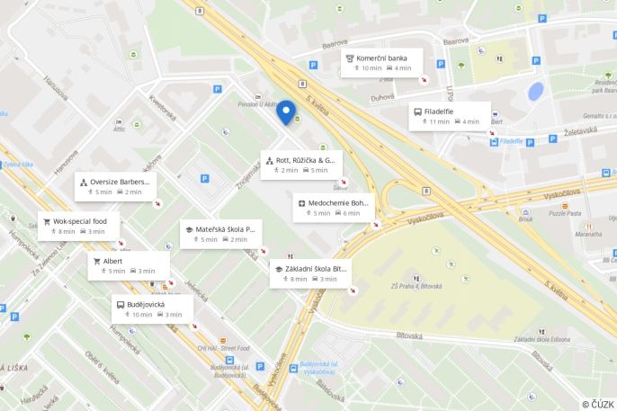 Prodej, Byt 1+kk, Praha