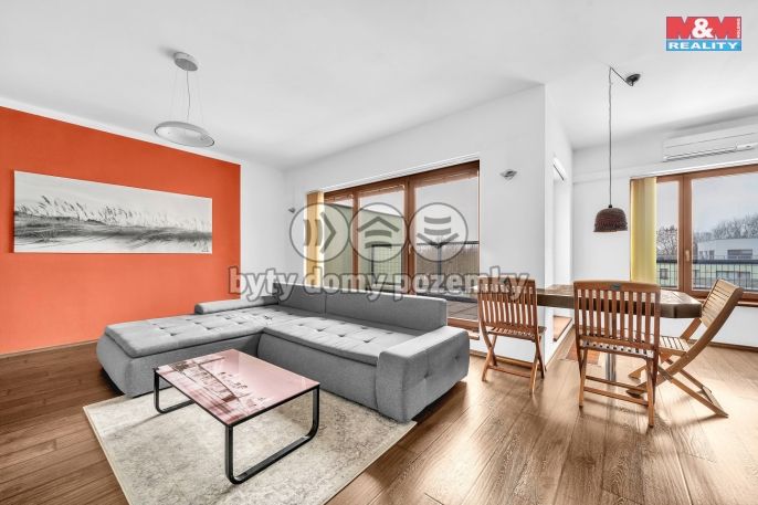 Pronájem, Byt 2+kk, Pardubice