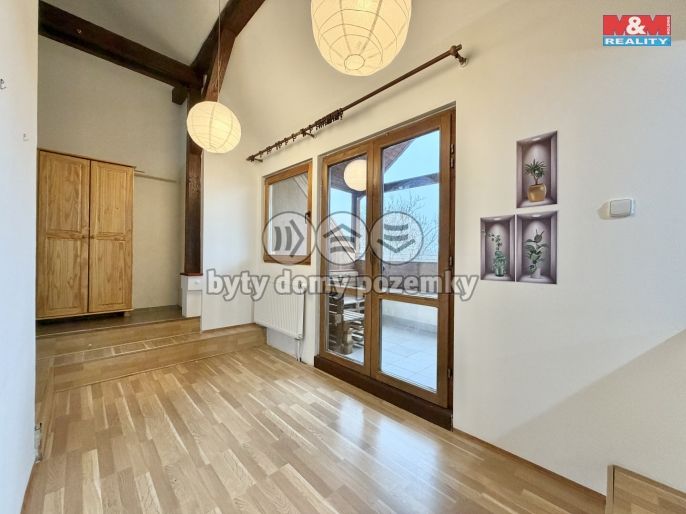 Pronájem, Byt 3+kk, Rakovník