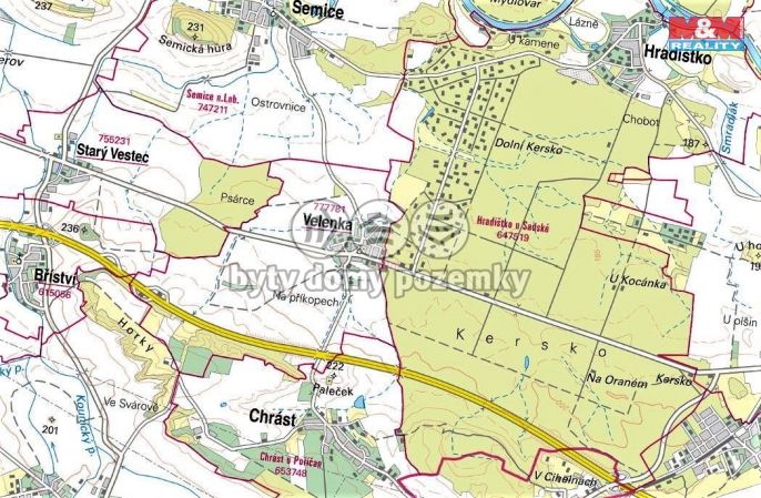 Prodej, Zahrada, Velenka