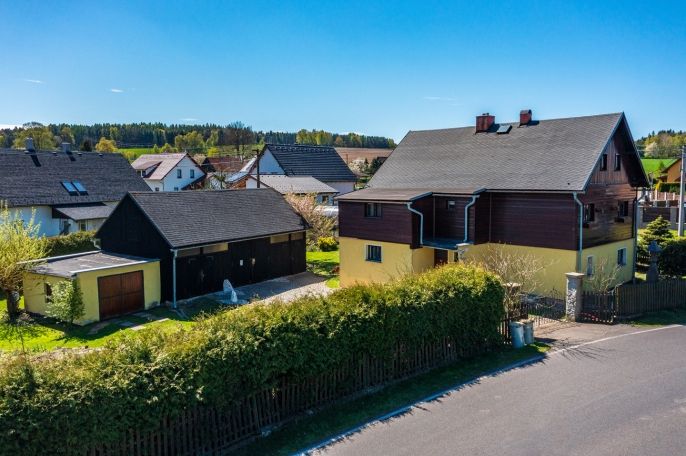 Prodej, Rodinný dům, Bynovec