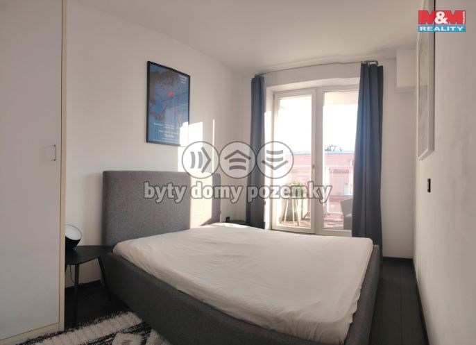 Pronájem, Byt 2+kk, Praha