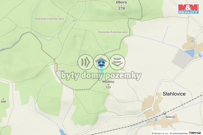 Prodej, Les, Stehlovice