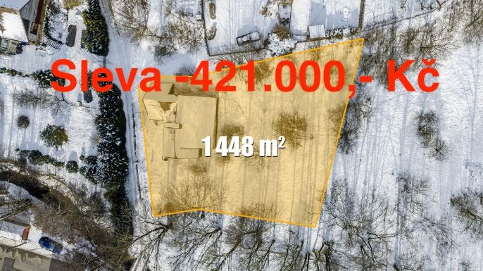 Prodej, Pozemek k bydlení, Křižany