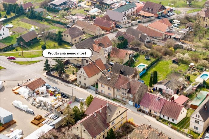 Prodej, Rodinný dům, Polepy