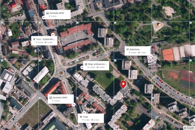 Pronájem, Byt 2+1, Frýdek-Místek