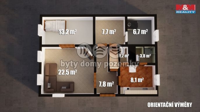 Prodej, Chalupa, Kravaře