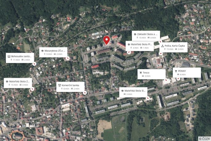 Prodej, Byt 3+1, Krupka