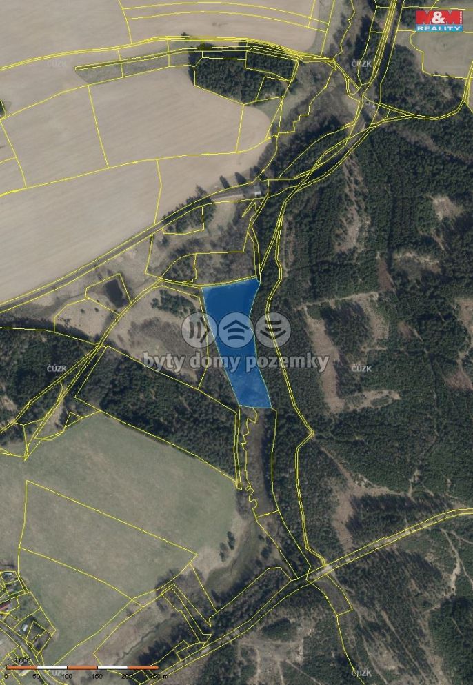 Prodej, Vodní plocha, Toužim