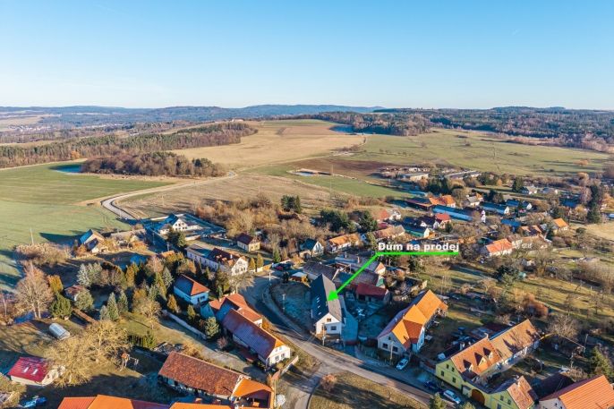 Prodej, Rodinný dům, Spálené Poříčí