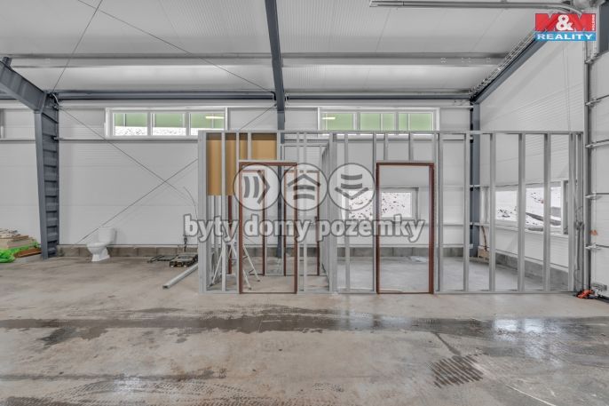 Pronájem, Výrobní objekt, Nová Paka