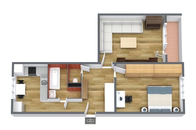 Prodej, Byt 2+1, Sokolov