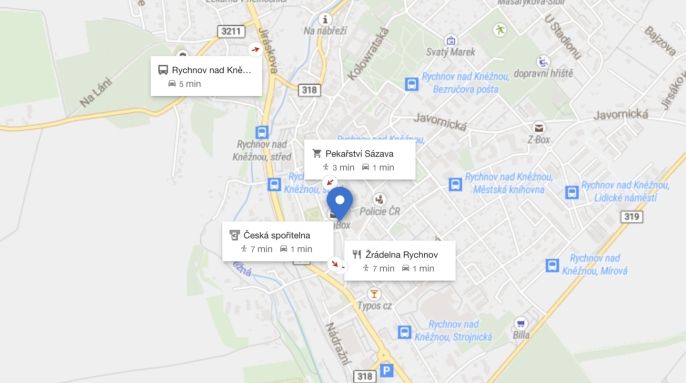 Pronájem, Obchod a služby, Rychnov nad Kněžnou