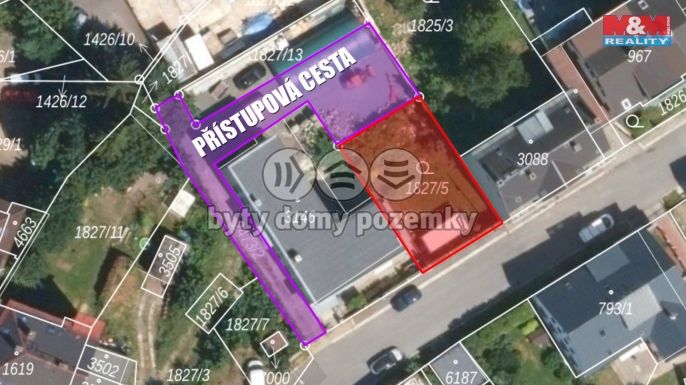 Prodej, Pozemek k bydlení, Jablonec nad Nisou