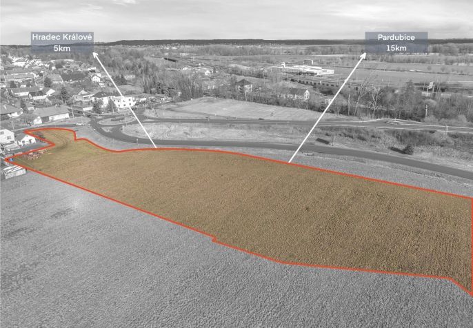 Prodej, Komerční pozemky, Opatovice nad Labem