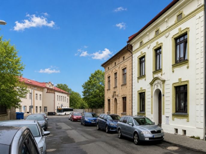 Prodej, Nájemní dům, Slaný