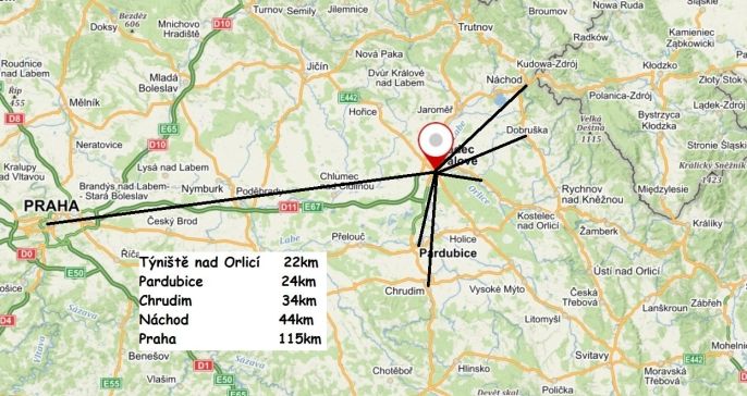 Prodej, Byt 2+1, Hradec Králové