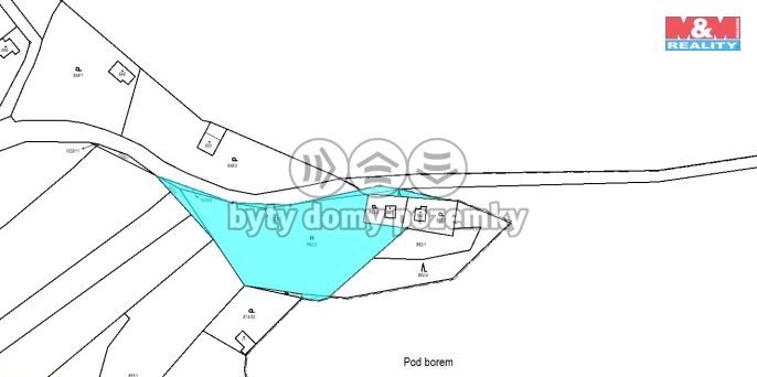 Prodej, Pozemek k bydlení, Šťáhlavy
