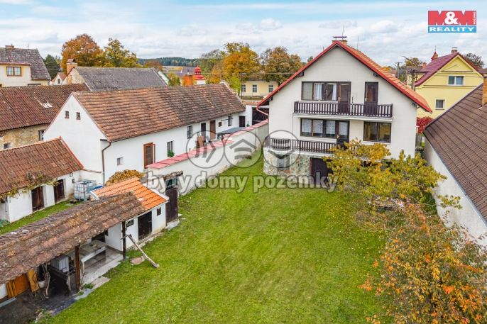 Prodej, Rodinný dům, Bechyně