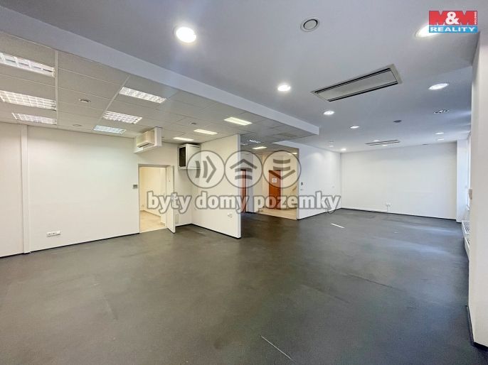 Pronájem, Obchodní objekt, Ústí nad Labem