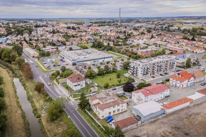 Prodej, Byt 1+kk, Nymburk
