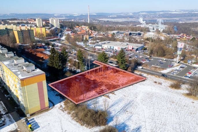 Prodej, Komerční pozemky, Sokolov