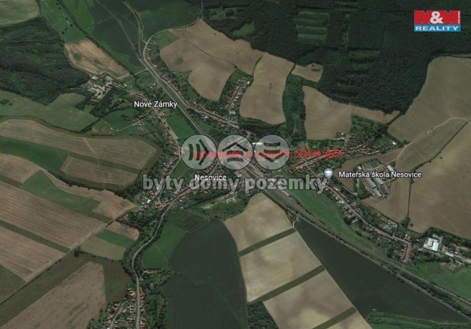 Prodej, Pozemek k bydlení, Nesovice