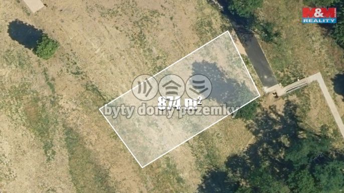 Prodej, Pozemek k bydlení, Podhořany u Ronova