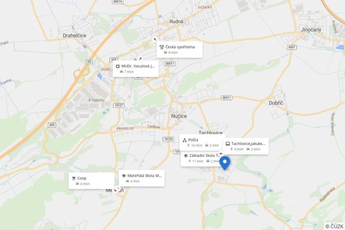 Prodej, Rodinný dům, Tachlovice