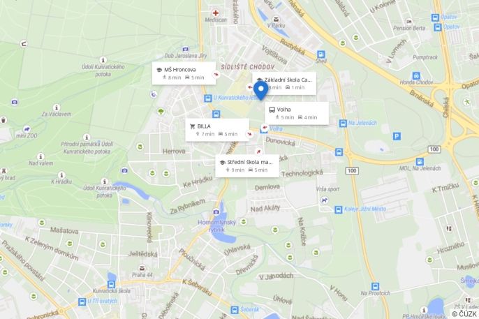 Prodej, Byt 3+kk, Praha