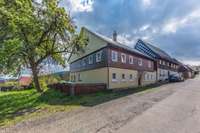 Prodej, Hotel, penzion, Jiřetín pod Jedlovou