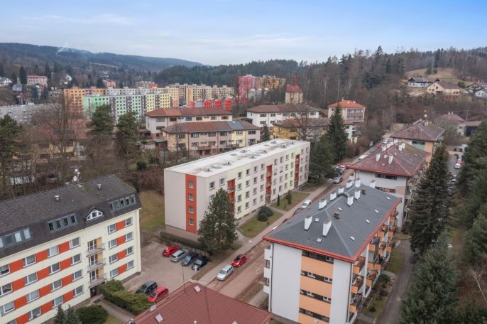 Prodej, Byt 1+1, Náchod