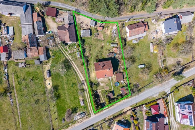 Prodej, Rodinný dům, Kvášňovice