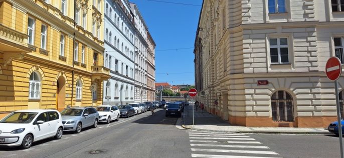 Pronájem, Byt 1+1, Praha