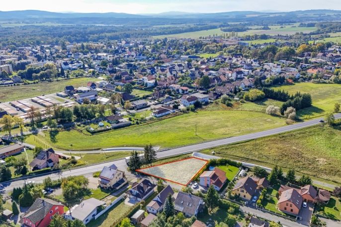 Prodej, Pozemek k bydlení, Františkovy Lázně