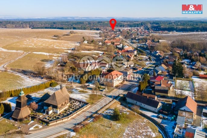 Prodej, Pozemek k bydlení, Veliny