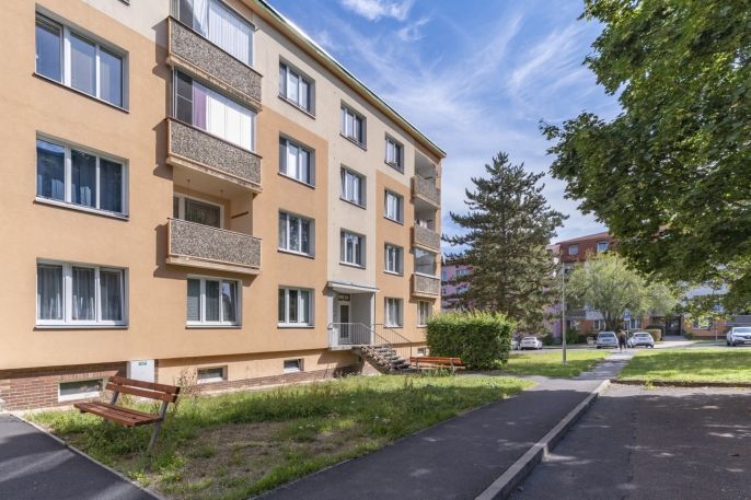Pronájem, Byt 3+1, Cheb