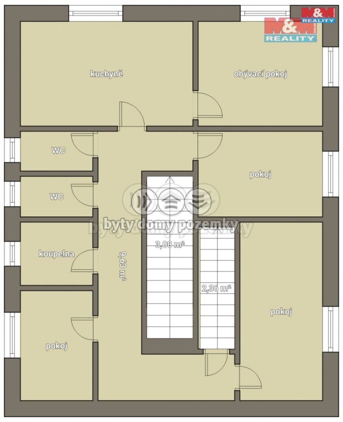Pronájem, Rodinný dům, Žirov